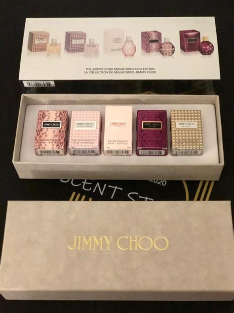 jimmy choo perfume mini set